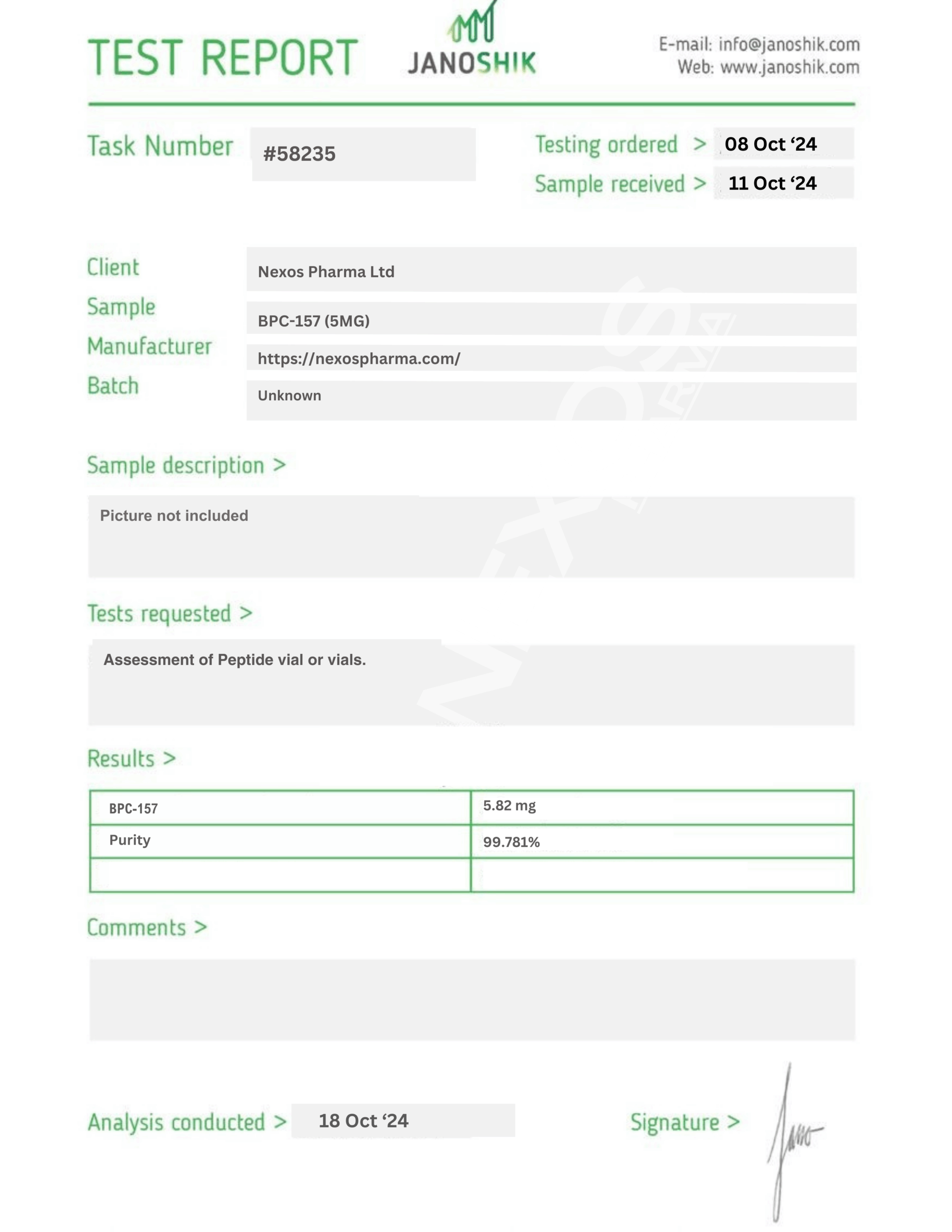 BPC-157 5mg - Image 2