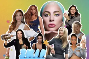 Celebrity collage