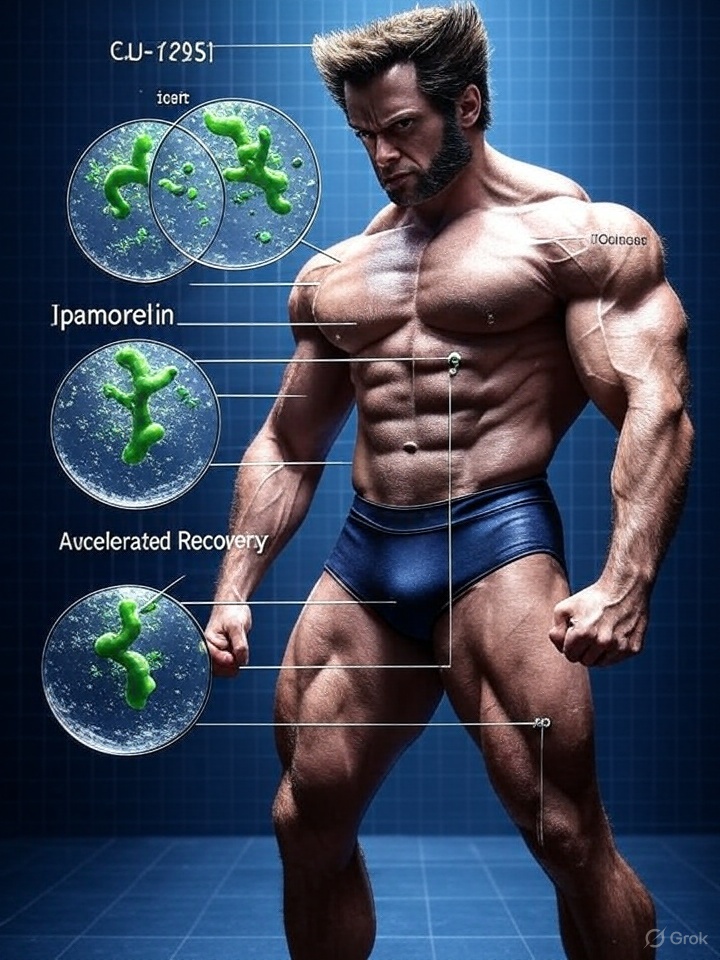 wolvering body